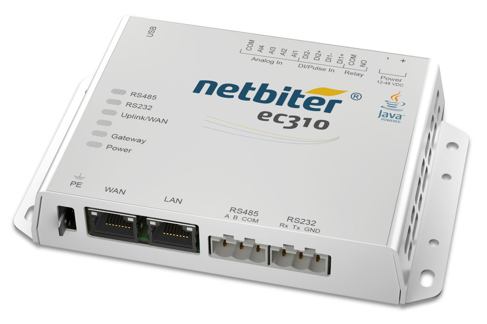 Оборудование, подключенное к сети EtherNet/IP, теперь доступно для дистанционного контроля и управления с помощью устройства Netbiter.